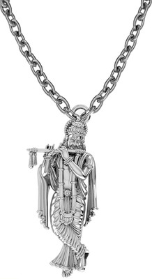 MAATRCHAAYA Sterling Silver Plated Alloy Chain Set