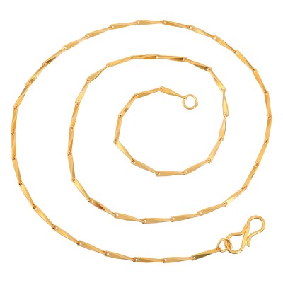 MissMister Gold-plated Plated Brass Chain