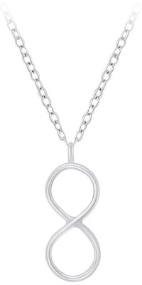 VC JEWELERY Sterling Silver Plated Sterling Silver Chain