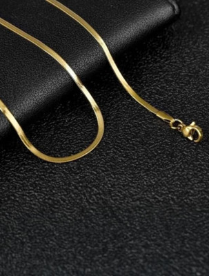 NOORSHINE Gold-plated Plated Stainless Steel Chain
