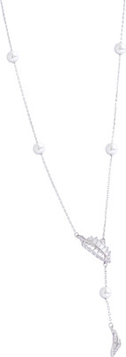 NILUK Cubic Zirconia Copper Chain