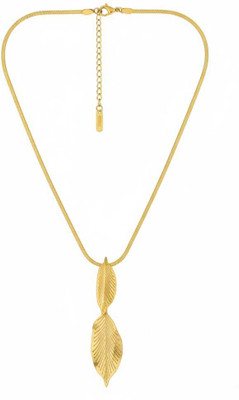 RASESVARI GOLD PLATED PENDANT CHAIN FOR GIRLS/WOMEN(BOTH) | GOLD PLATED NECKLACE Gold-plated Plated Stainless Steel Chain