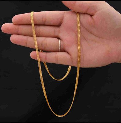 newicon Light Weight Gold-plated Plated Alloy Chain Gold-plated Plated Alloy Chain