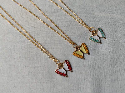 Kuldevi Entersprise Gold-plated Plated Stainless Steel Chain Set