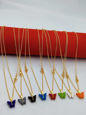 gb creation Gold-plated Plated Alloy Chain Set