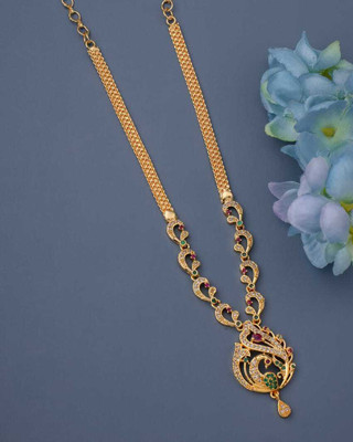 GotiCreation Gold-plated Plated Alloy Chain Set