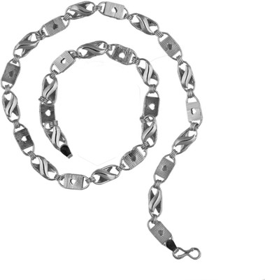 shankhraj mall Gold-plated Plated Metal Chain