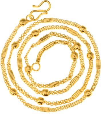 Chitransh Gold-plated Plated Brass Chain