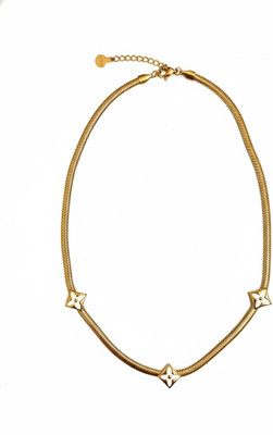 trinketandcasa Gold-plated Plated Alloy Necklace