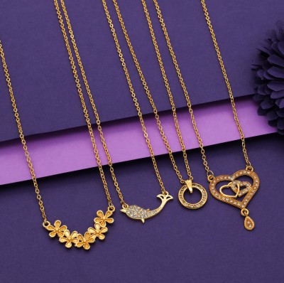 Seora Mumbai Magic Gold-plated Plated Alloy Chain Set