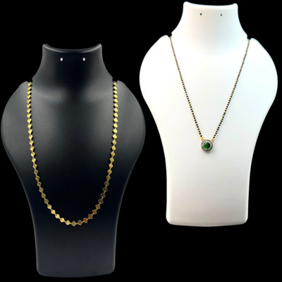 Charms necklace chain Gold-plated Plated Alloy Chain Set