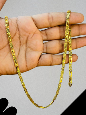 RKB SALES Gold-plated Plated Alloy Chain