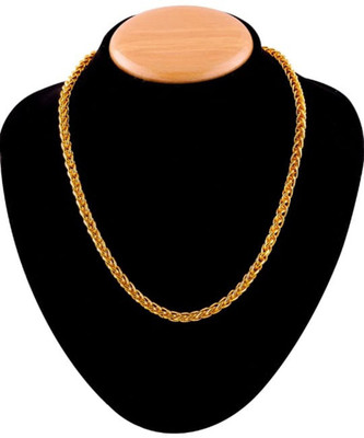 aggrawal Gold-plated Plated Brass Chain Set