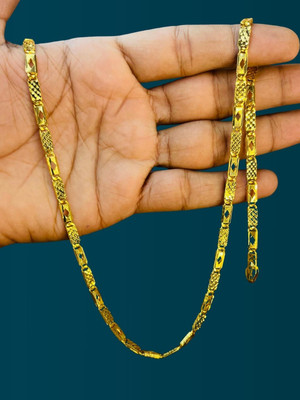 RKB SALES Gold-plated Plated Alloy Chain