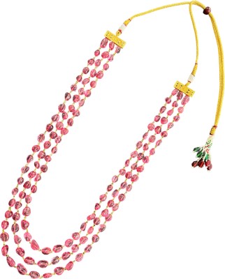 SVJC Tourmaline Gold-plated Plated Brass Necklace