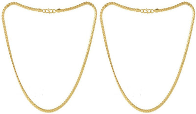 HEM RUPA Gold-plated Plated Brass Chain