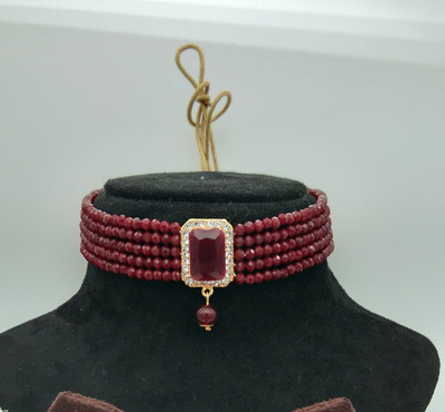 RPJEWEL Gold-plated Plated Alloy Choker
