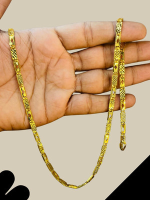 RKB SALES Gold-plated Plated Alloy Chain