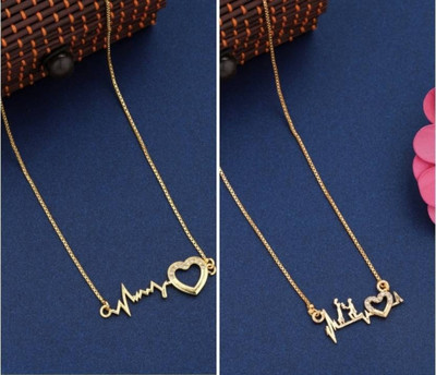 ISUBUCCI Gold-plated Plated Stainless Steel Chain
