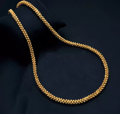 OFBOSMI Diamond Gold-plated Plated Alloy Chain