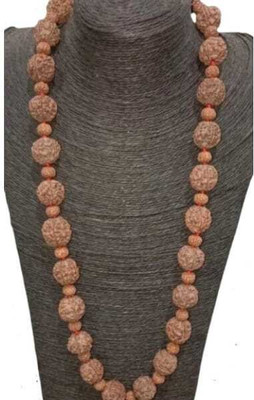 Rudraksham 5 Mukhi Rudraksha Mala 108 Beads | Original Certified | by Shree Shankham | Rudraksha Chain