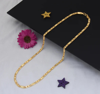 VAMIBHALAMI Gold-plated Plated Alloy Chain