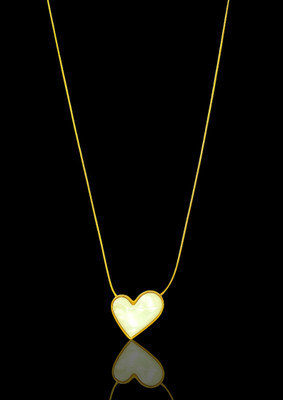 bracotive necklace for women Gold-plated Plated Stainless Steel Necklace