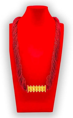RUCHIKA JEWELS gorkha choice nepali Tilhari pote mala nepali traditional necklace Gold-plated Plated Brass, Dori, Alloy Necklace