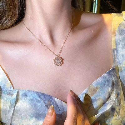 Vembley Vembley Mother's Day Special Gift Box for Women | Necklace | Ring | Jewellery | Gold-plated Plated Stainless Steel Necklace