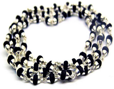 DvR ClicK Silver Plated Brass Chain
