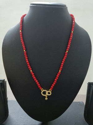 Gorkhastyle NEPALI MANGALSUTRA GUARANTEED GOLD PLATED CHAIN DAILY WEAR AD MANGALSUTRA Diamond Gold-plated Plated Brass Chain