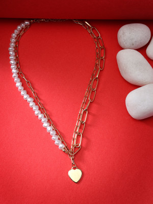 Scintillare by Sukkhi Gold-plated Plated Alloy Layered