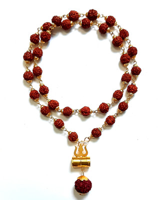Malas Collection Rudraksha Chain