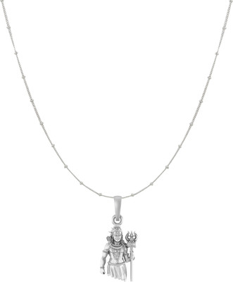 Akhsat Sapphire Silver Chain Set