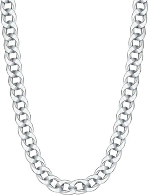 Basukiya Silver Plated Alloy Chain