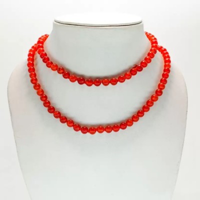 pujahome Agate Stone Chain