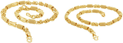 crystal fashion store Gold-plated Plated Alloy Chain