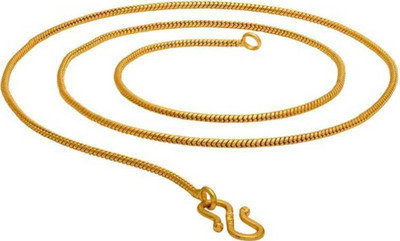 Nawab Collection Trendy Beautiful Design GlodanLight wight Ruby Gold-plated Plated Alloy Chain