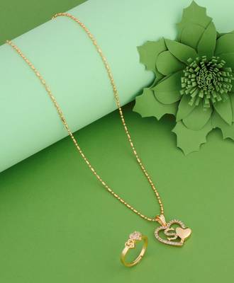 Gold locket shop s name