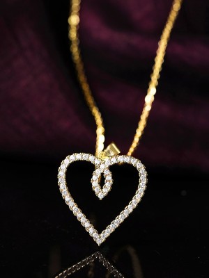 RUBANS Gold-plated Plated Alloy Necklace