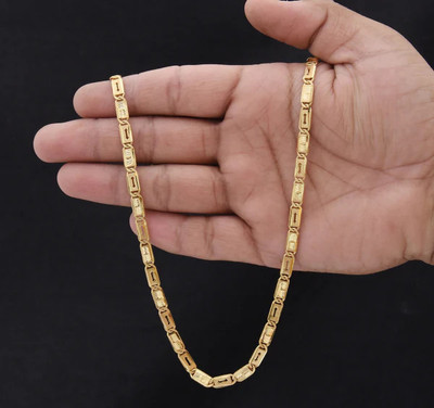 Raplemi Gold-plated Plated Alloy Chain
