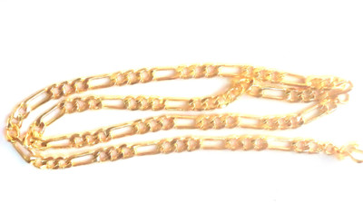 J S Imitation Jewellery Gold-plated Plated Metal Chain