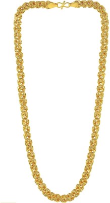 AnjaliImitation Hollow G Beads Gold-plated Plated Brass Chain