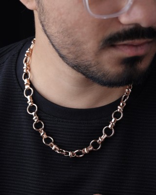 JKL Jewelry JKL Stainless Steel Rose Gold chain Gold-plated Plated Stainless Steel Chain