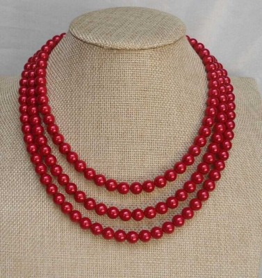 Priyan Galaxy Beads Alloy Necklace