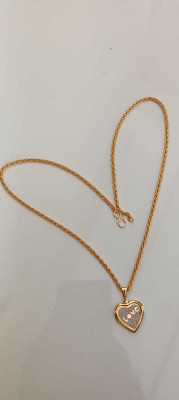 Sadid Gold-plated Plated Alloy Chain