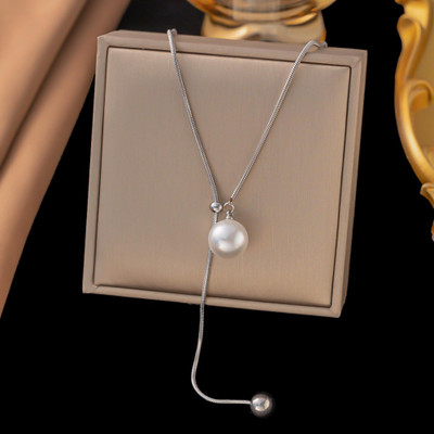 MYKI Superb Stainless Steel Necklace For Women & Girls Gold-plated Plated Stainless Steel Necklace