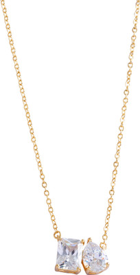 NILUK Cubic Zirconia Copper Chain