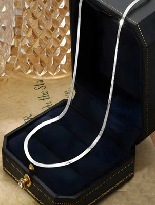 Zenzi sliver Plated Premium Quality Stainless steel Snake Chain Unisex Chain Gold-plated Plated Stainless Steel Chain