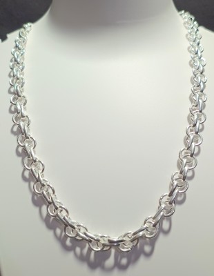 Gvlv GVLV-CH-25 999 Silver Plated Alloy Chain